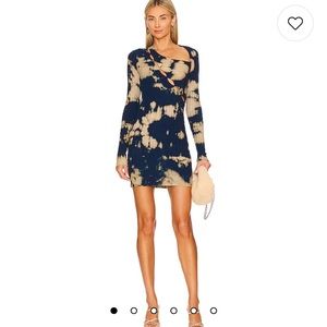 COTTON CITIZEN BLUE DRESS $60 — Currently selling on REVOLVE for $171 new w tag